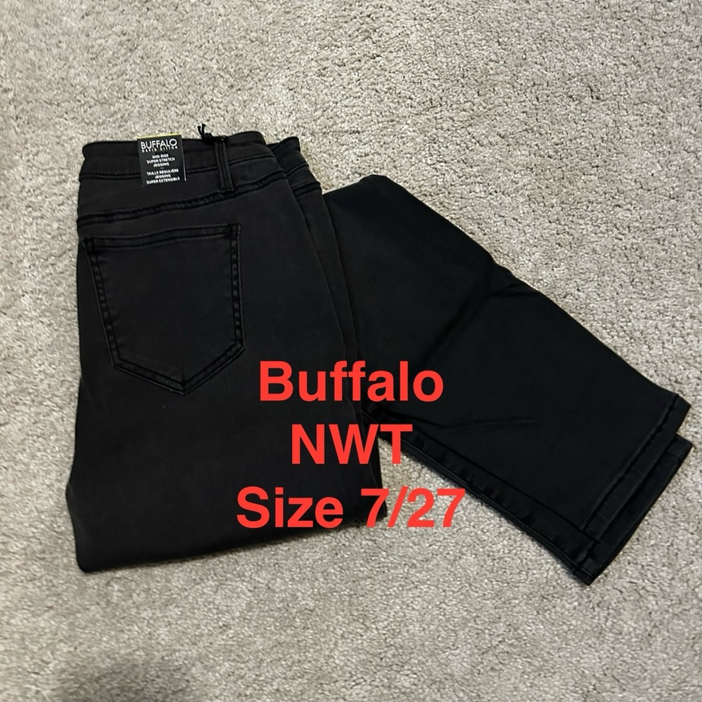 Buffalo David Bitton Dark Denim Jeans
